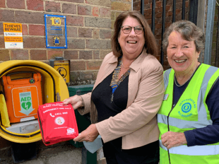 Living Magazines Inner Wheel Bleed Control Kits Berkhamsted