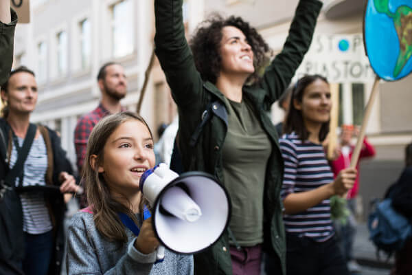 Living Magazines Insulate Britain protests