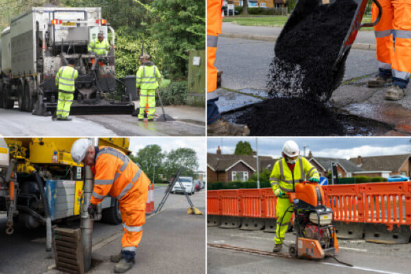 Investment in Hertfordshire's Roads Pavements and Cycleways