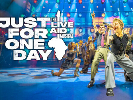 Just For One Day Live Aid Musical Poster