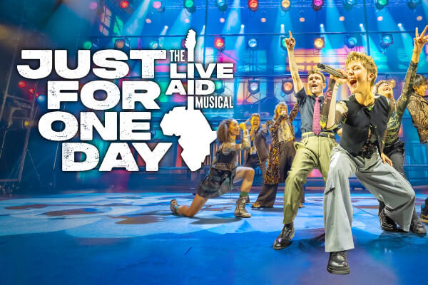 Just For One Day Live Aid Musical Poster
