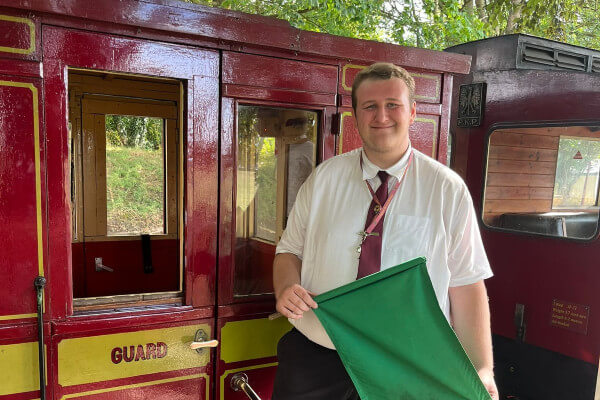 Jack Palmer, Volunteer Guard at Buzzrail