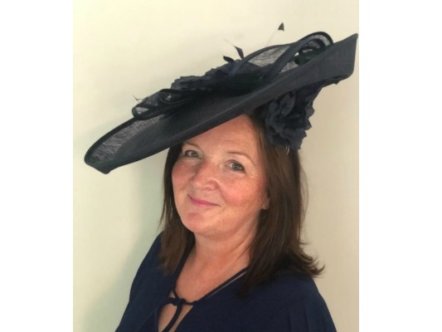 Living Magazines Royal Ascot at Home Jane O'Gorman and Best Hat