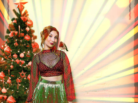 Living Magazines Jess Robinson CHRISTMAS tour