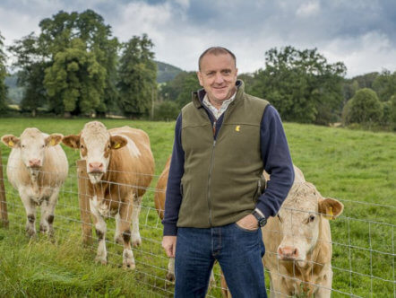 Living Magazines Jim McLaren NFU Chairman