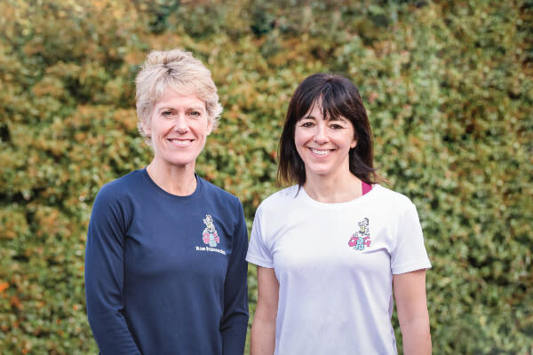 Jog On's Heather Harris and Erica Carter ©Vicki Head