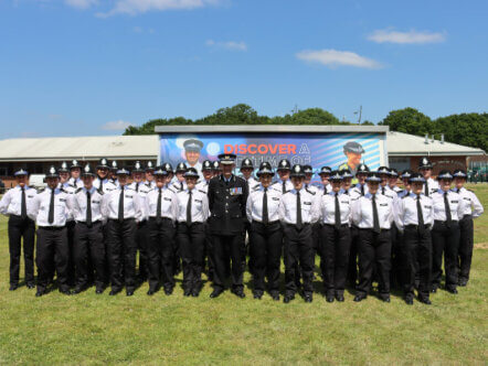 Living Magazines June 2023 police officer pass out