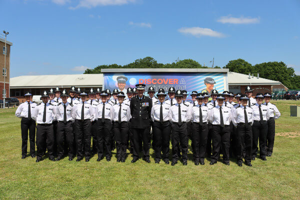 Living Magazines June 2023 police officer pass out
