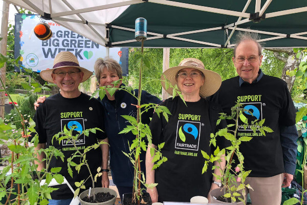 Justice & Peace Members - plant sale