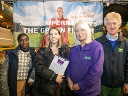 Living Magazines Katherine Ryan at Woods Garden Centre