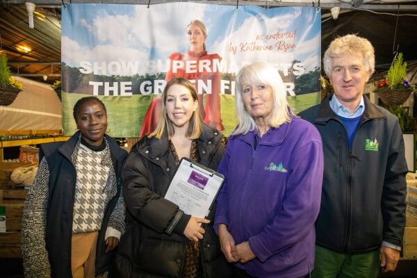 Living Magazines Katherine Ryan at Woods Garden Centre