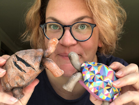Living Magazines Tortoises for Keech Animal Trail 2024