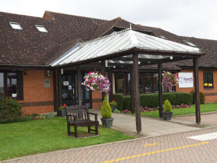 Living Magazines Keech Hospice Care and Bedford Daycare Hospice merger