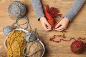 Living Magazines Knitting