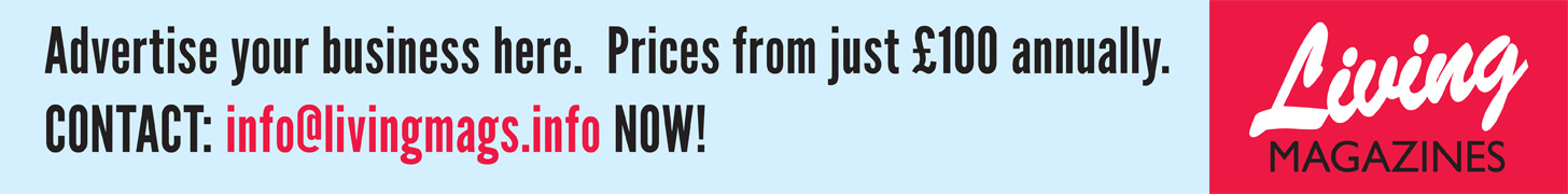 Living Magazine Banner Ad