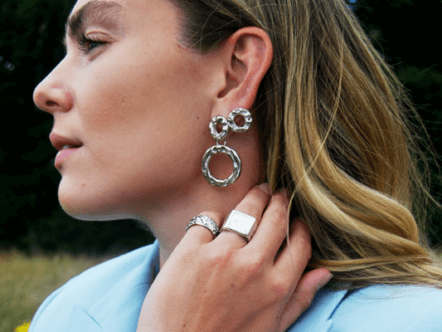 Living Magazines Latimer Designs jewellery