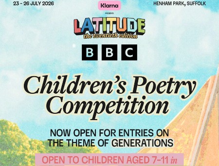Latitude Children's Poetry Competition