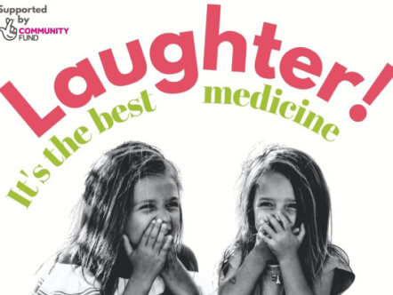 Living Magazines Laughter exhibition