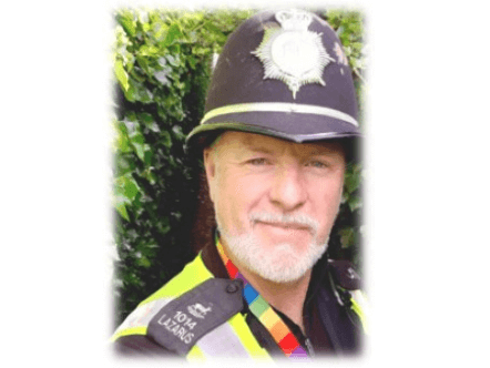 Living Magazines Laz Clark Police Officer in Tring