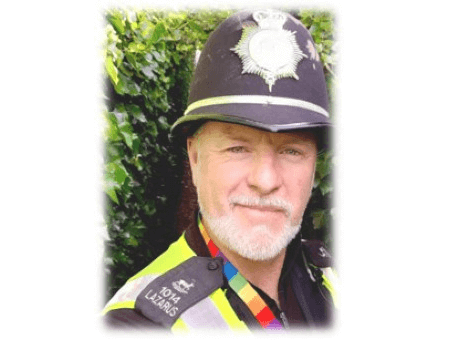 Living Magazines Laz Clark Police Officer in Tring