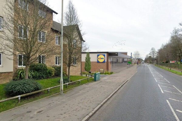 Lidl Berkhamsted 3d visual of proposed store