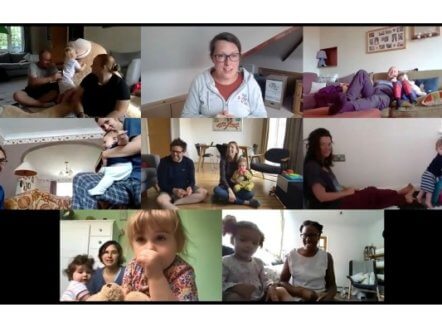 Living Magazines Berkhamsted Little Signers Club South Herts - online class May 2020