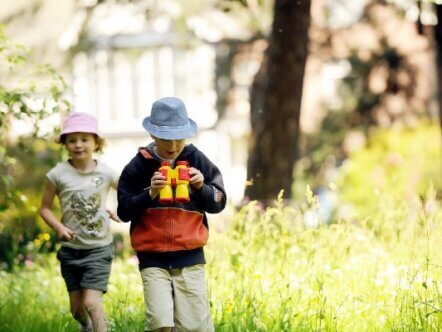 Little explorers can take on new adventures across National Trust places this half term