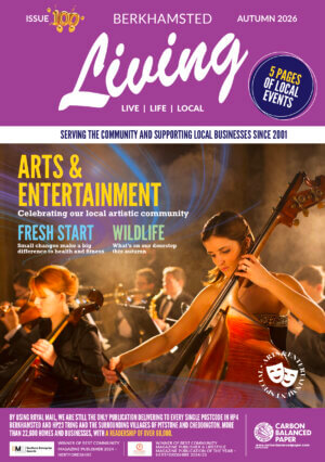 Living Magazine - Berkhamsted - Cover Autumn 2026