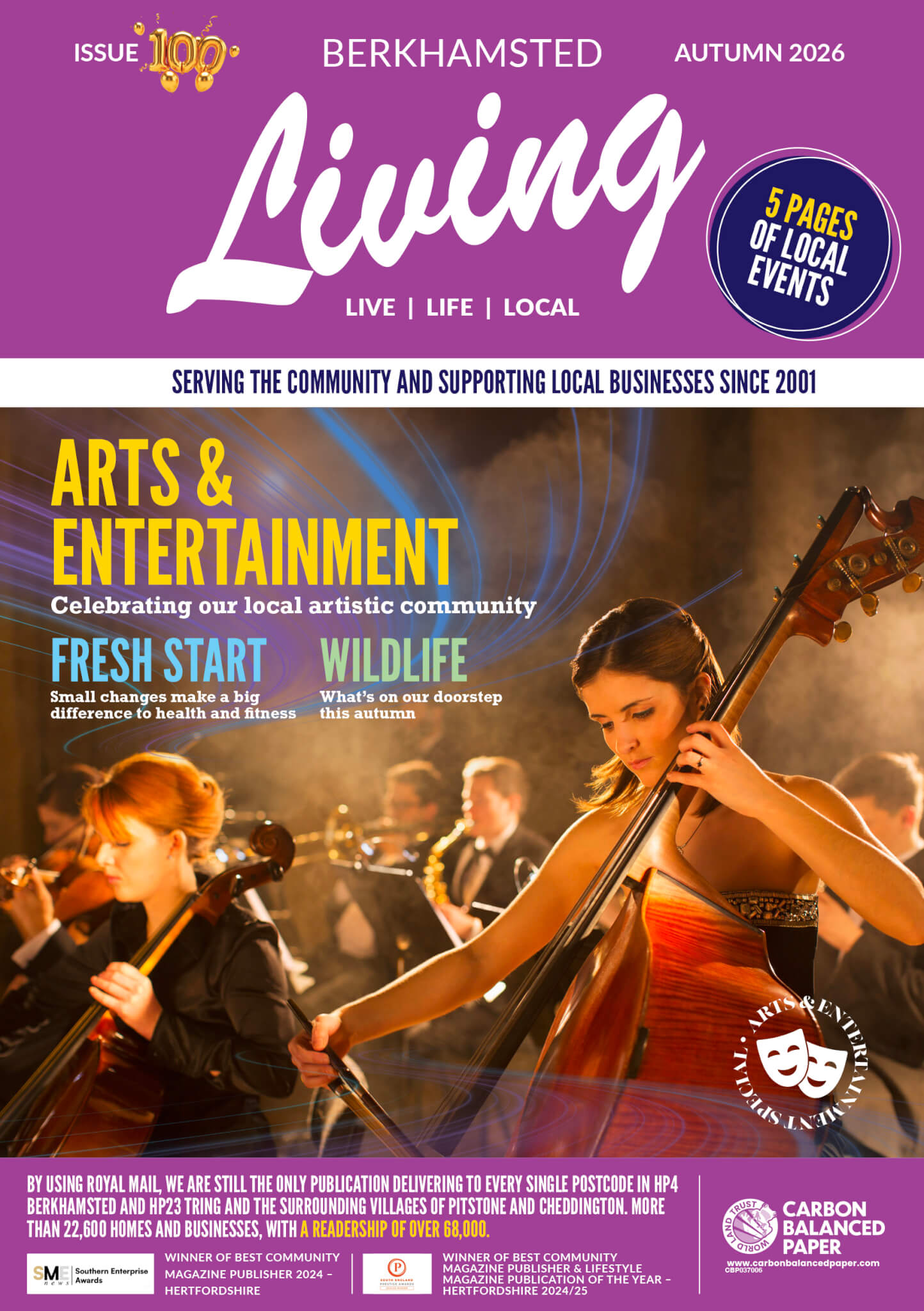 Cover - Berkhamsted - Autumn 2026