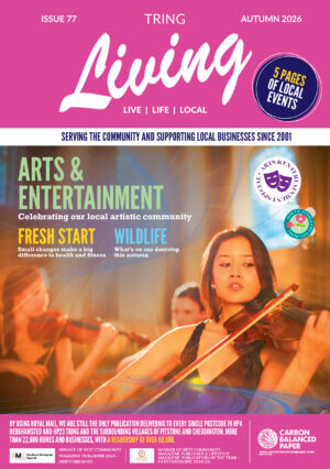 Living Magazine - Tring - Autumn Cover 2026