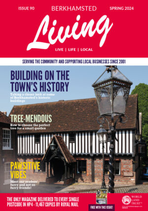 Living Magazines - Berkhamsted Spring 2024 Cover