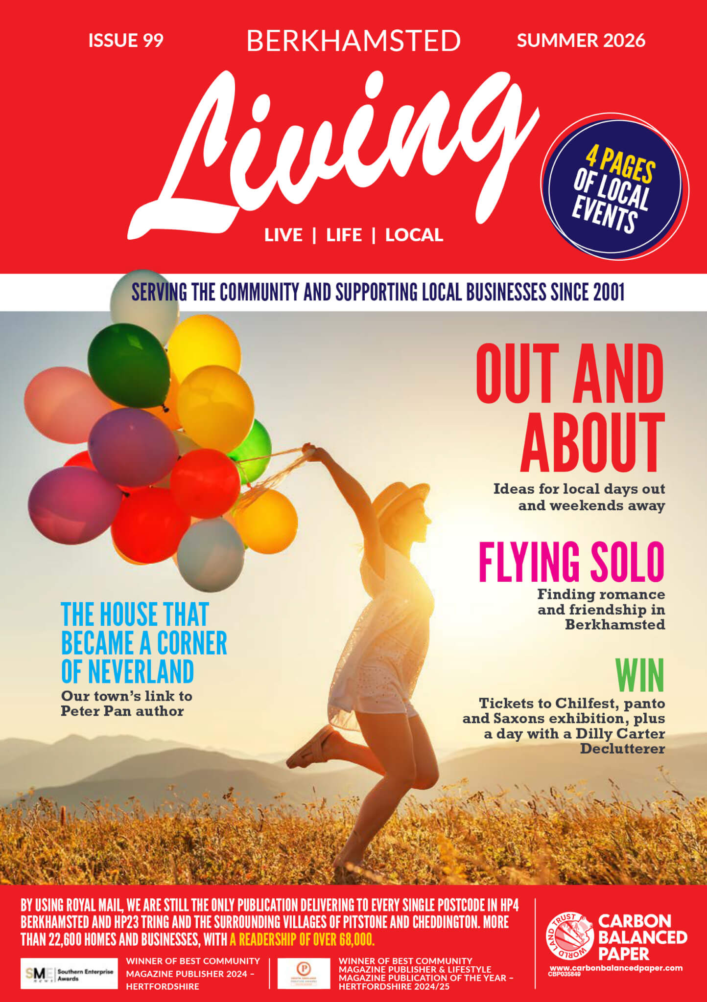 Cover - Berkhamsted - summer 2026