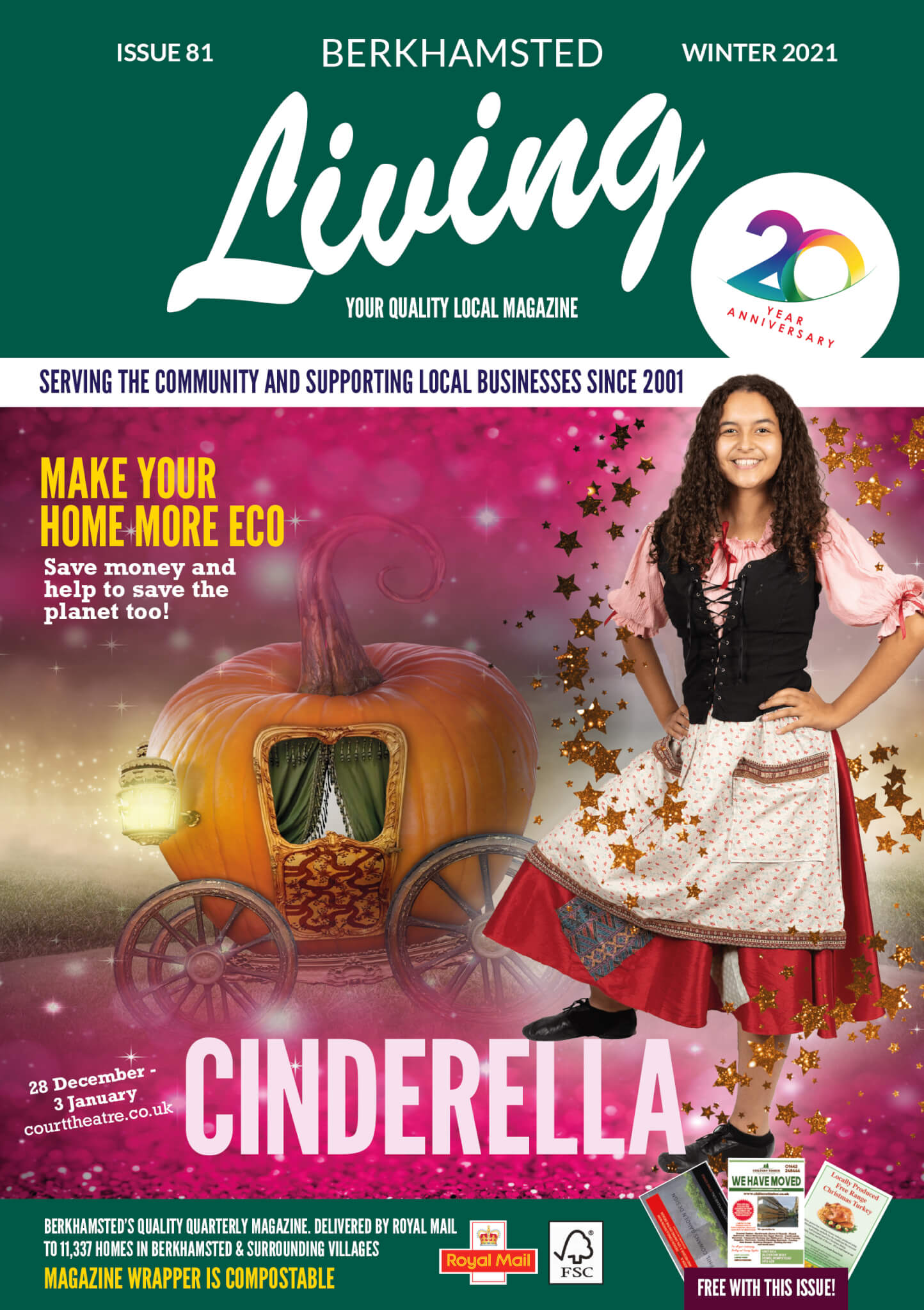 Berkhamsted Living Autumn 2021 cover