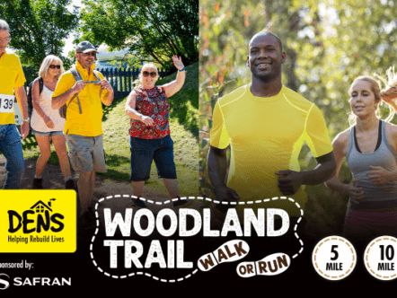 DENS Woodland Trail poster