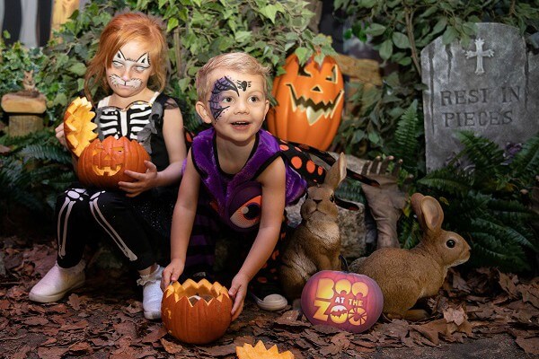 Living Magazines Trick or Treat Feature Halloween activities