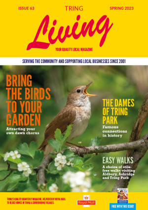Cover - Tring Living - Spring 2023