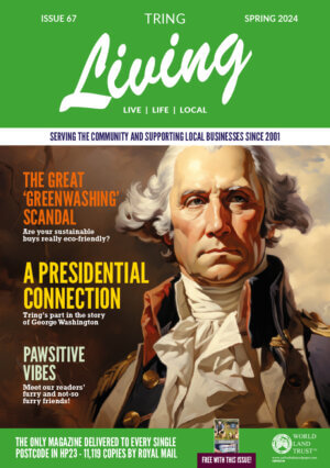 Living Magazines - Tring Spring 2024 Cover