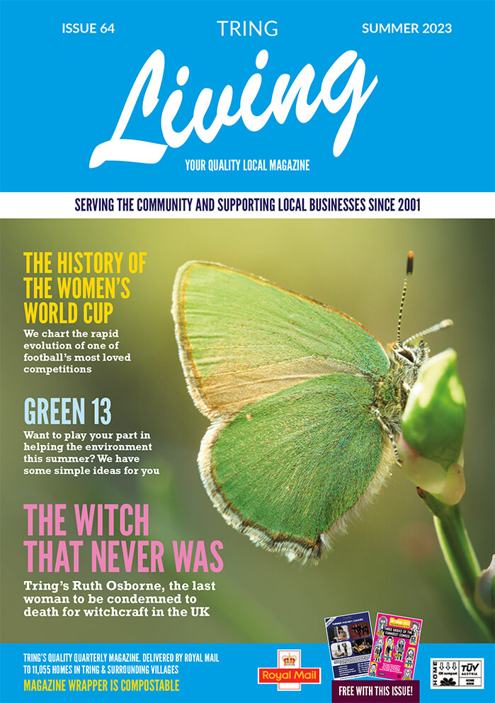 Cover - Tring Living - Summer 2023