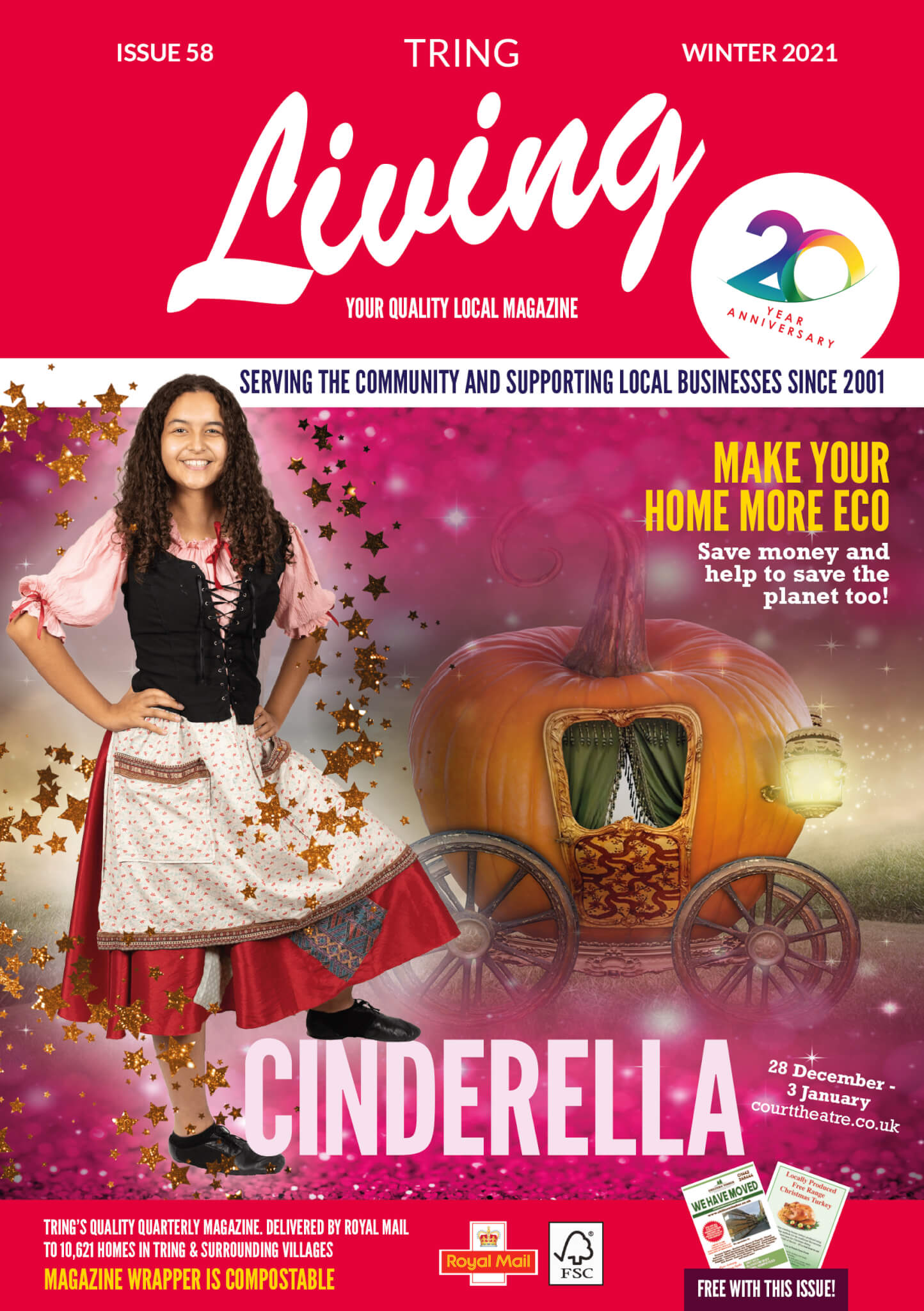 Tring Living Autumn 2021 cover
