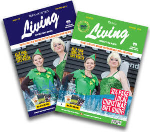 Living Magazines Winter 2019 Covers