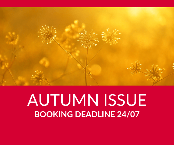 Living Website Ad Autumn Booking Deadline