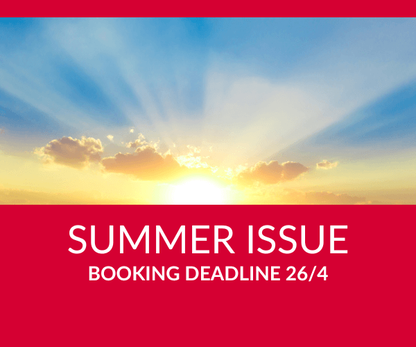 Living Magazines Summer 2023 Booking Deadline