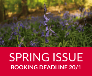 Living Website Spring 2026 Deadline Banner Ad