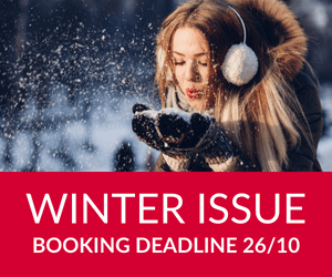 Living Magazines Winter 2022 Booking Deadline Ad