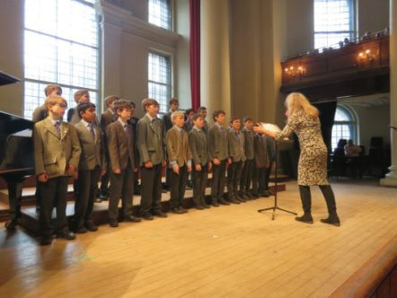 Living Magazines Lockers Park Chapel Choir - Children's Trust Concert 2020