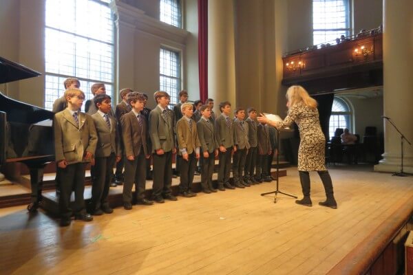 Living Magazines Lockers Park Chapel Choir - Children's Trust Concert 2020