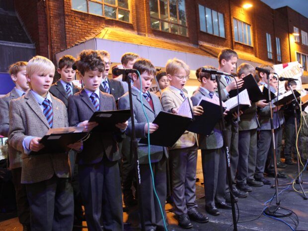 Living Magazines Lockers Park Chapel Choir