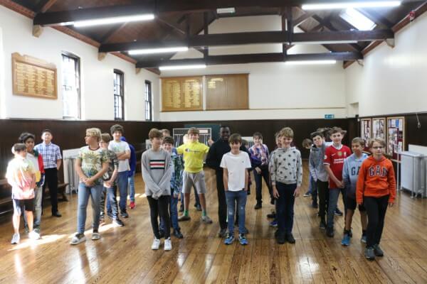 Living Magazines Lockers Park Prep School Pupils - Jeans for Genes Day