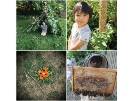 Living Magazines Lockers Park School - National Outdoor Classroom Day