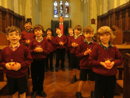 Living Magazines Lockers Park Year 3 Christingle